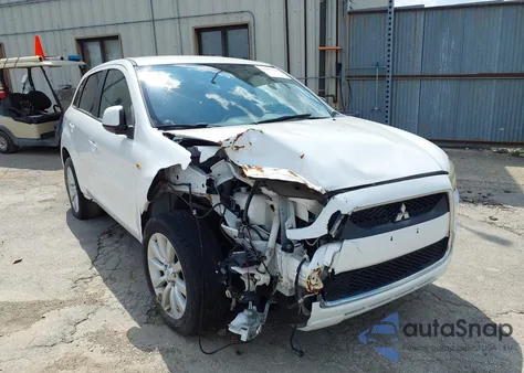 2011 Mitsubishi Outlander Sport Se из США, поврежденный, VIN JA4AR4AU0BZ020664